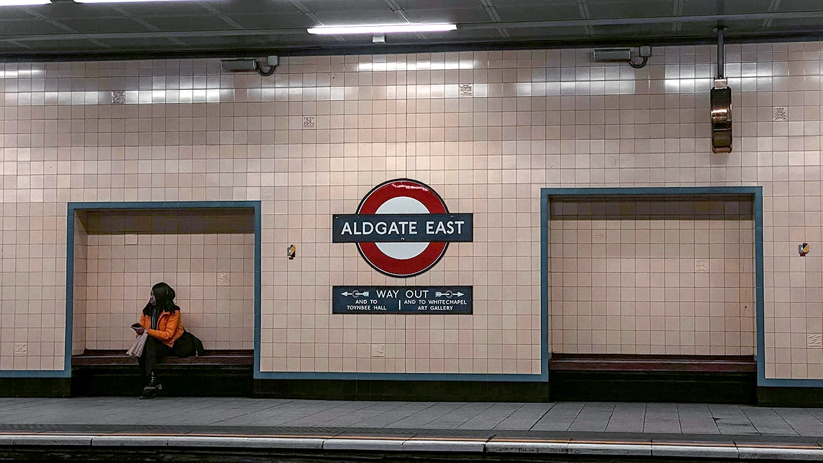 Aldgate East