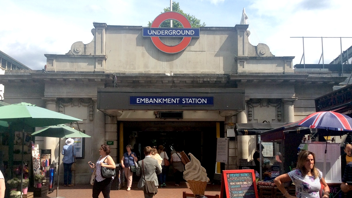 Embankment