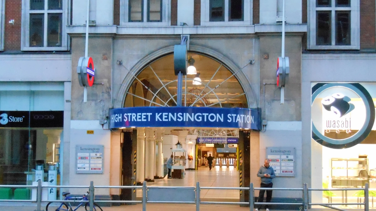 High Street Kensington