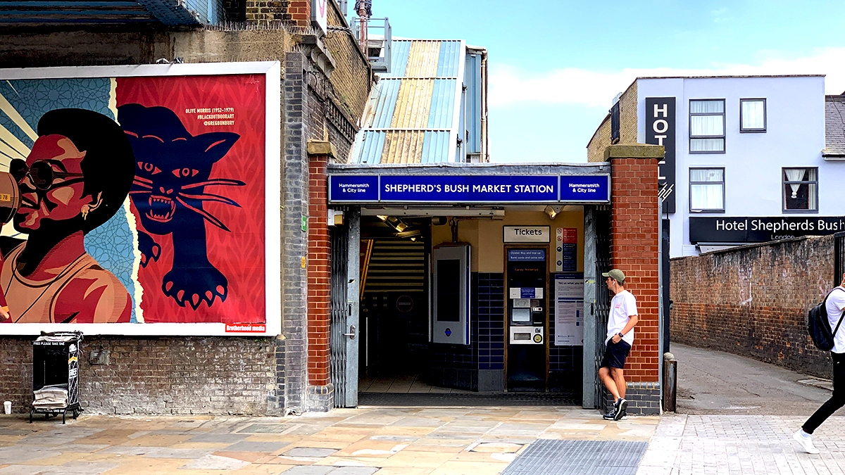 Shepherd's Bush Market