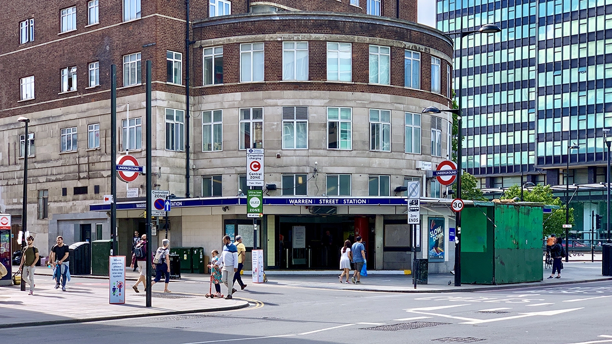 Warren Street