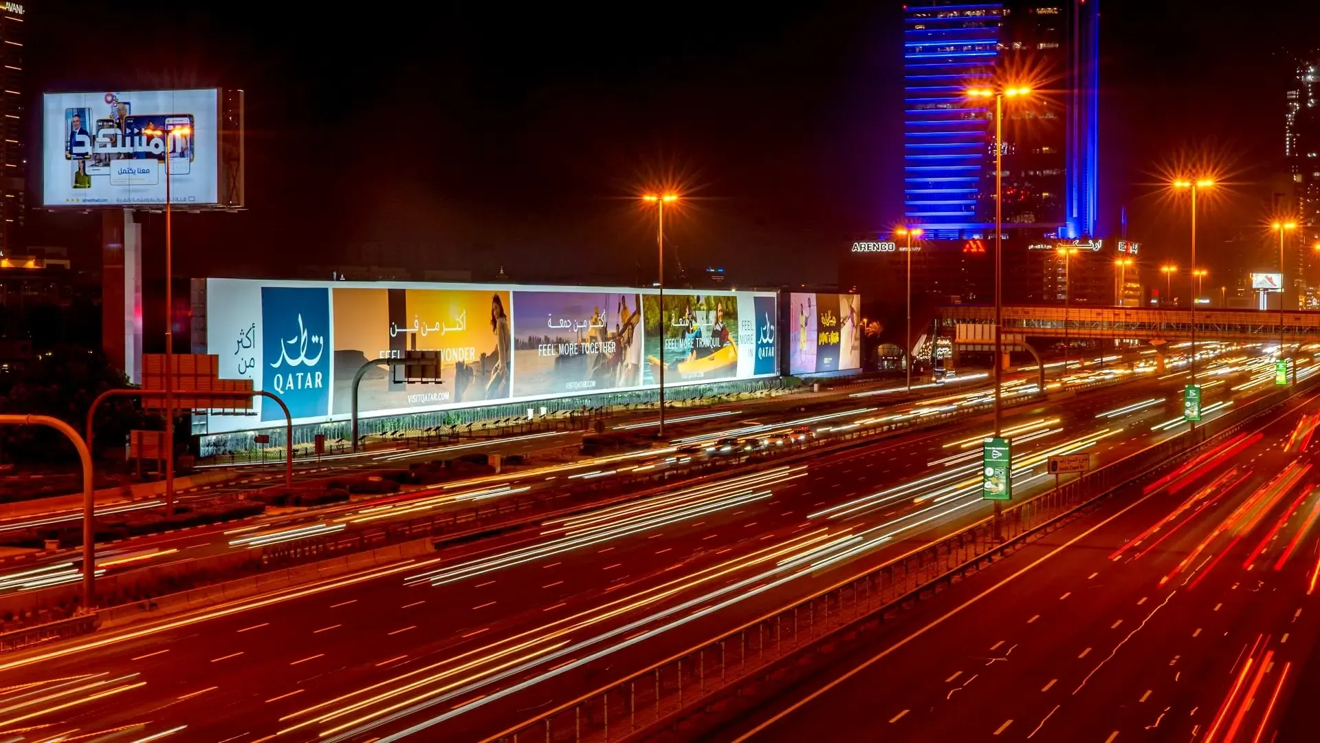 Billboards Advertising in Dubai - Advertise OOH with Dubai Advertising