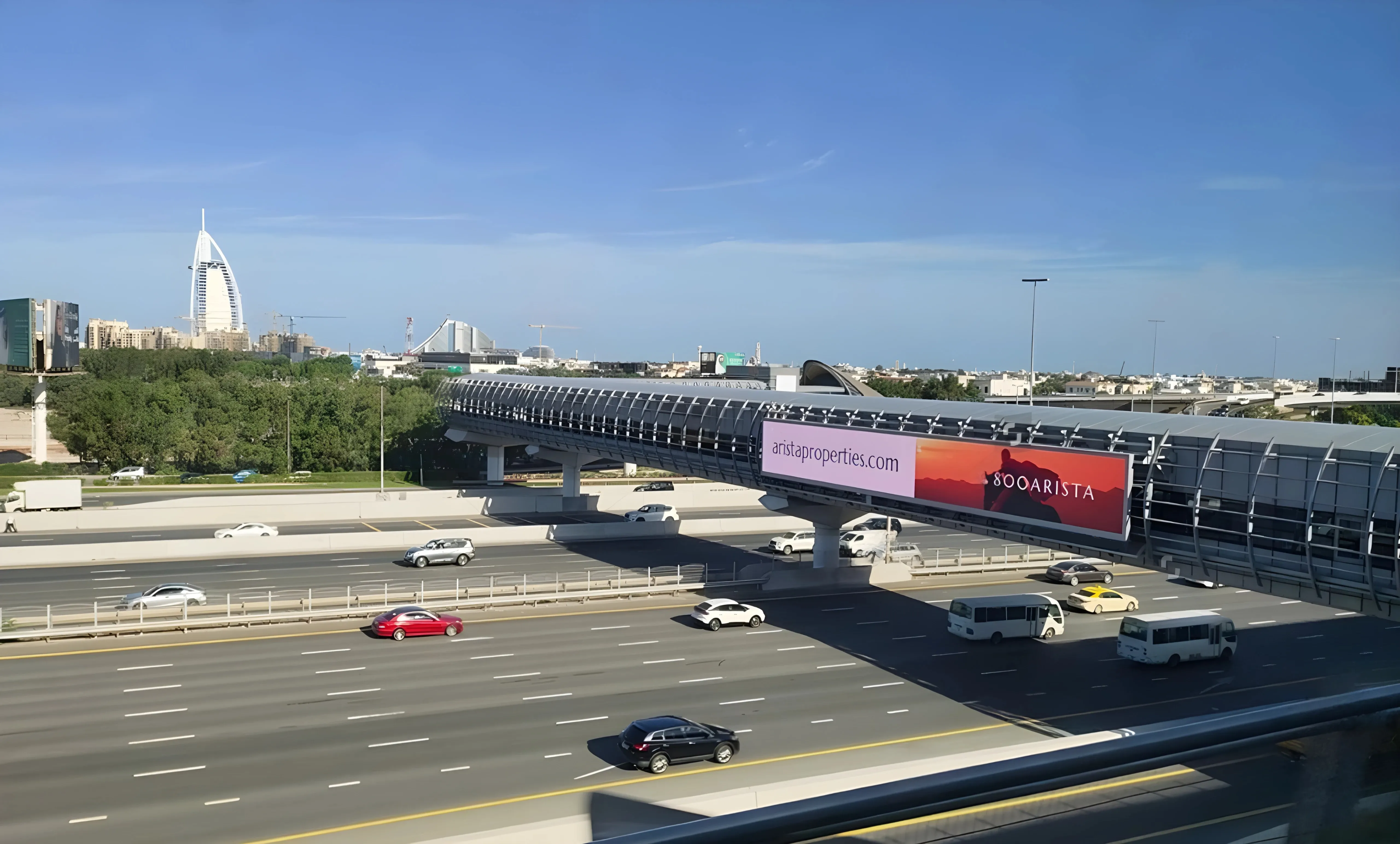 Agency Service - Dubai Advertising - Bridge Banner Advertising