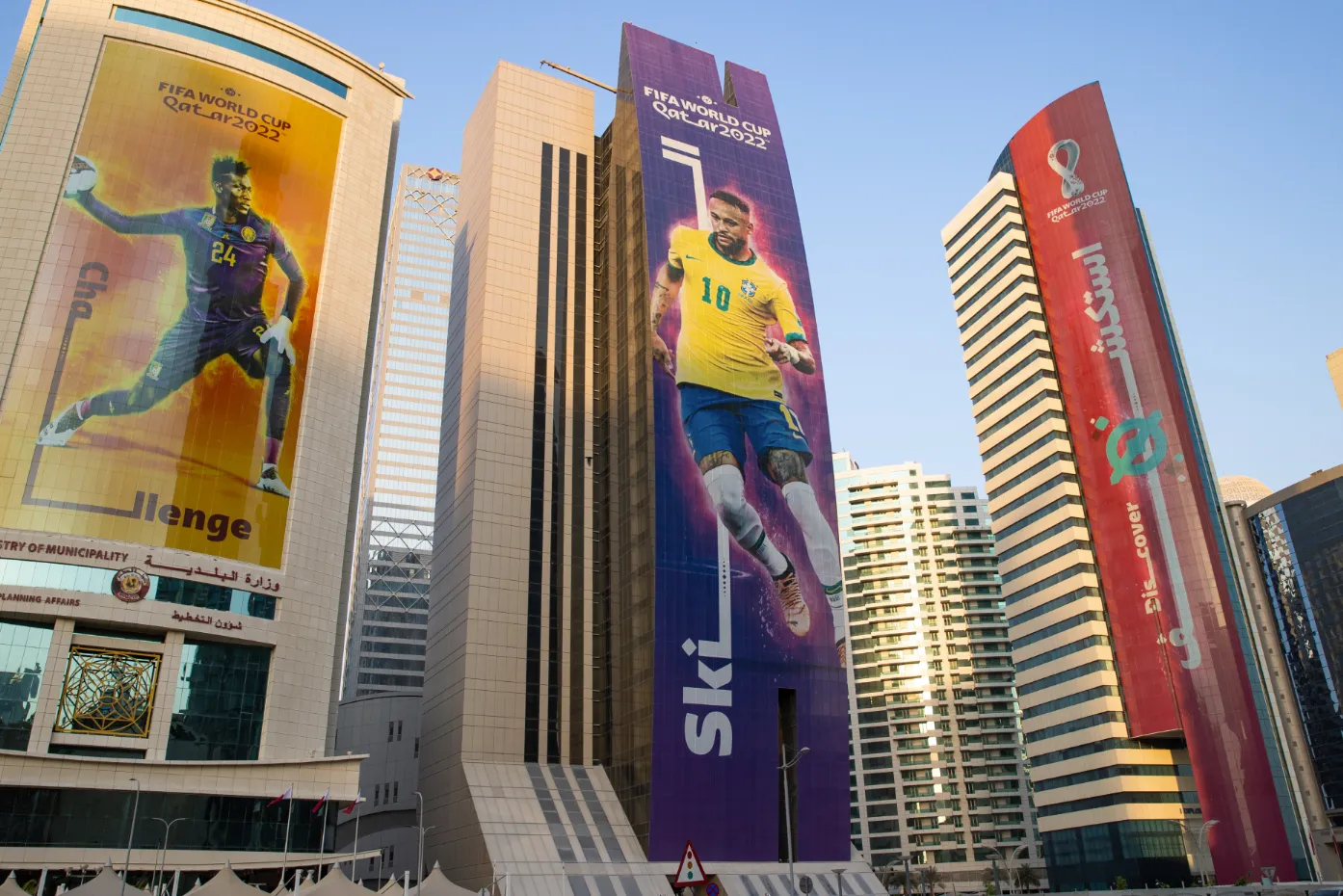 Building Wrap Advertising - Dubai Advertising