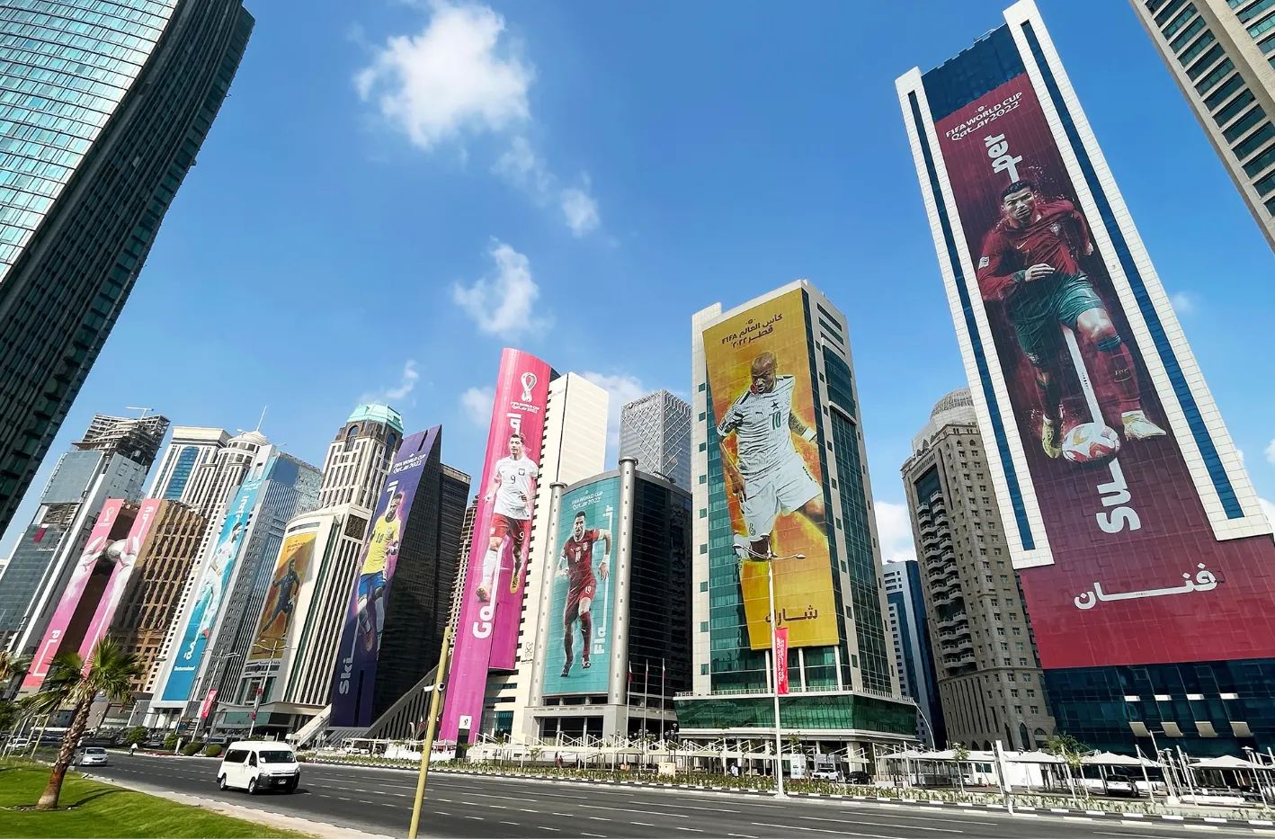 Building Wrap Advertising - Dubai Advertising