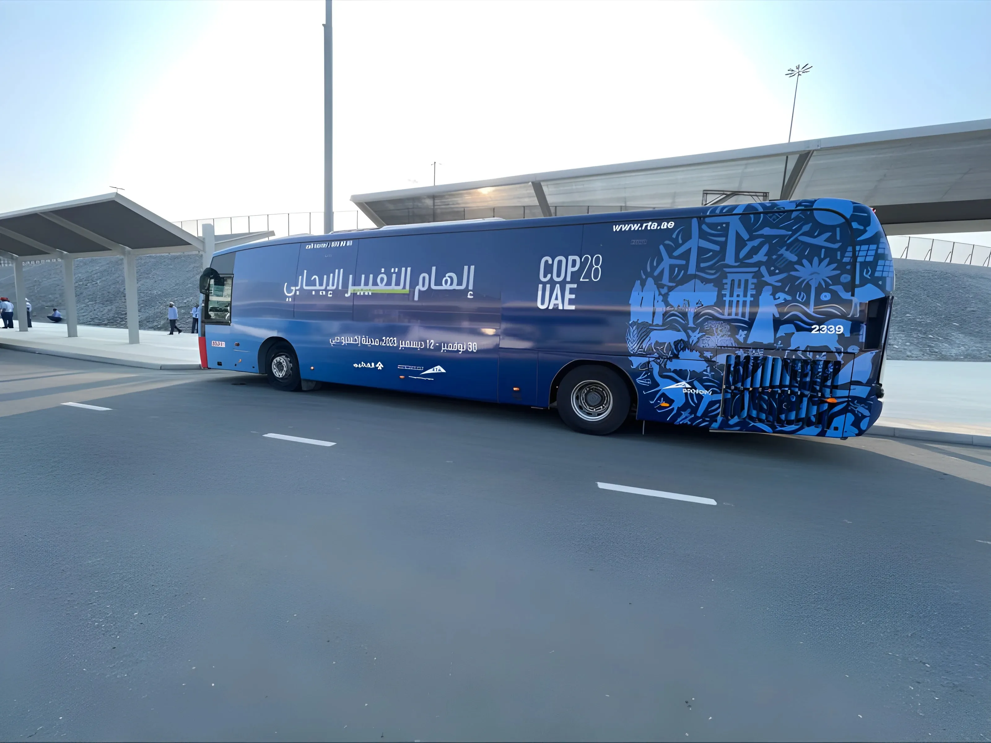Buses Advertising in Dubai - Advertise OOH with Dubai Advertising