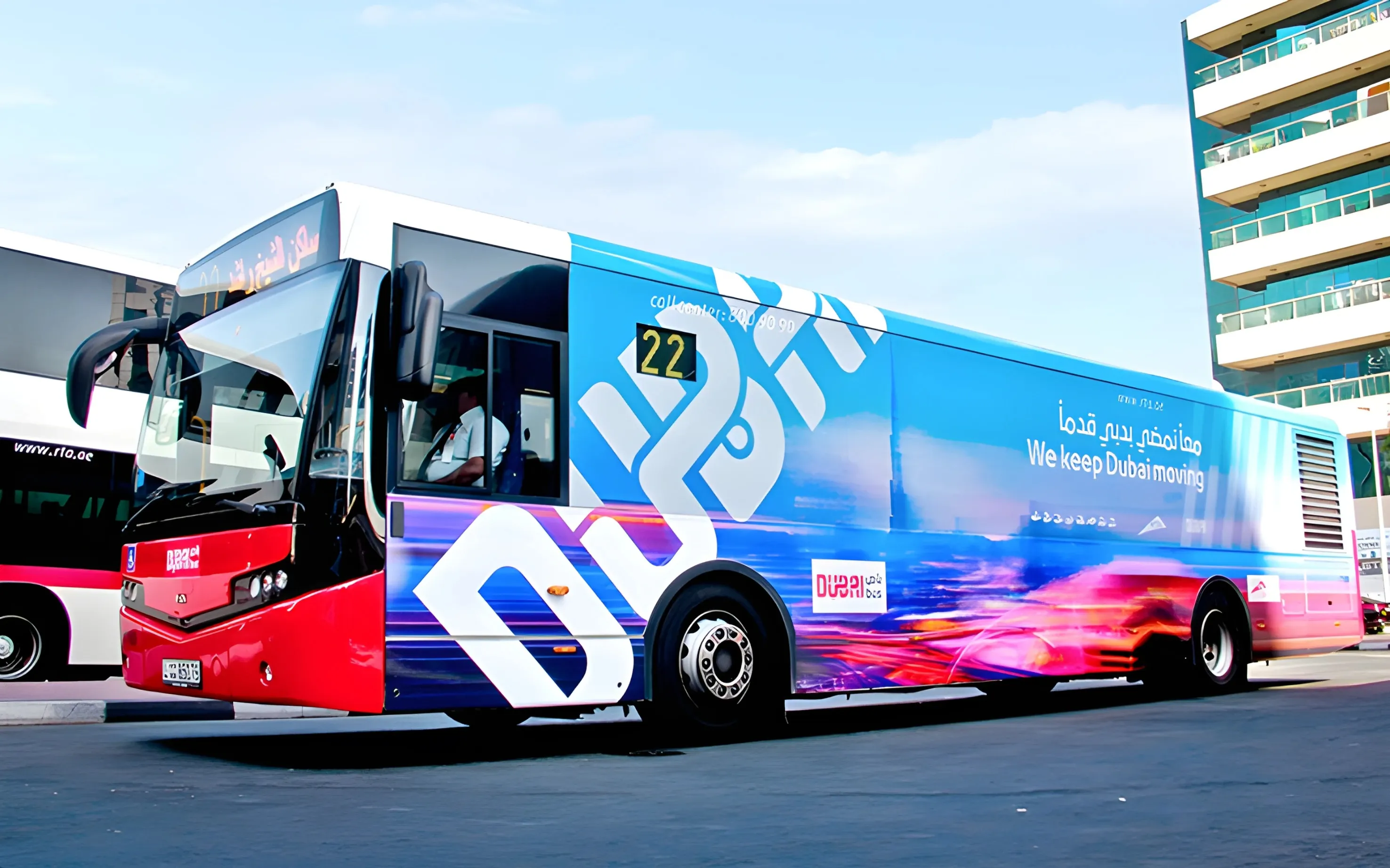 Bus Advertising - Dubai Advertising