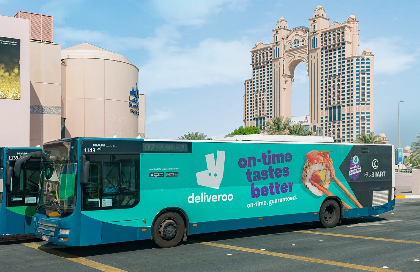 Bus Advertising - Dubai Advertising