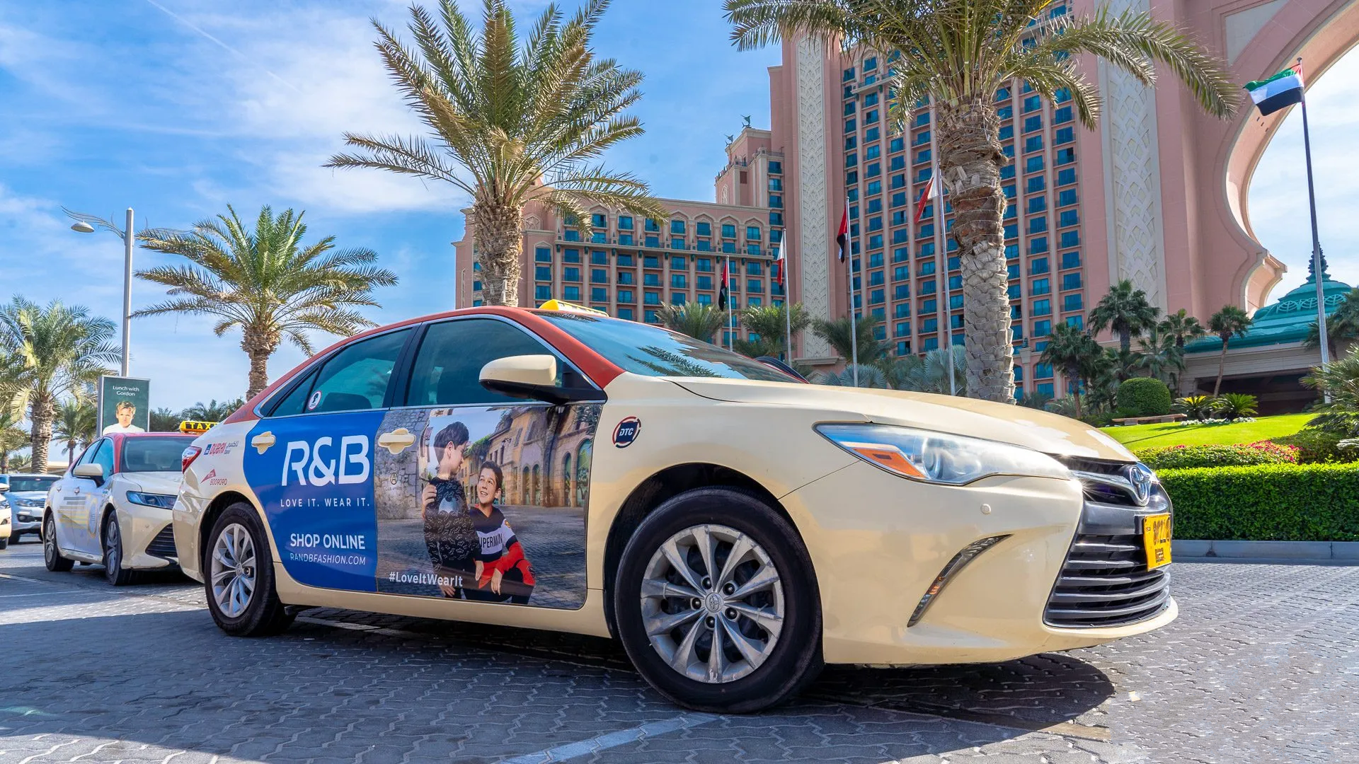 Agency Service - Dubai Advertising - Taxi Advertising