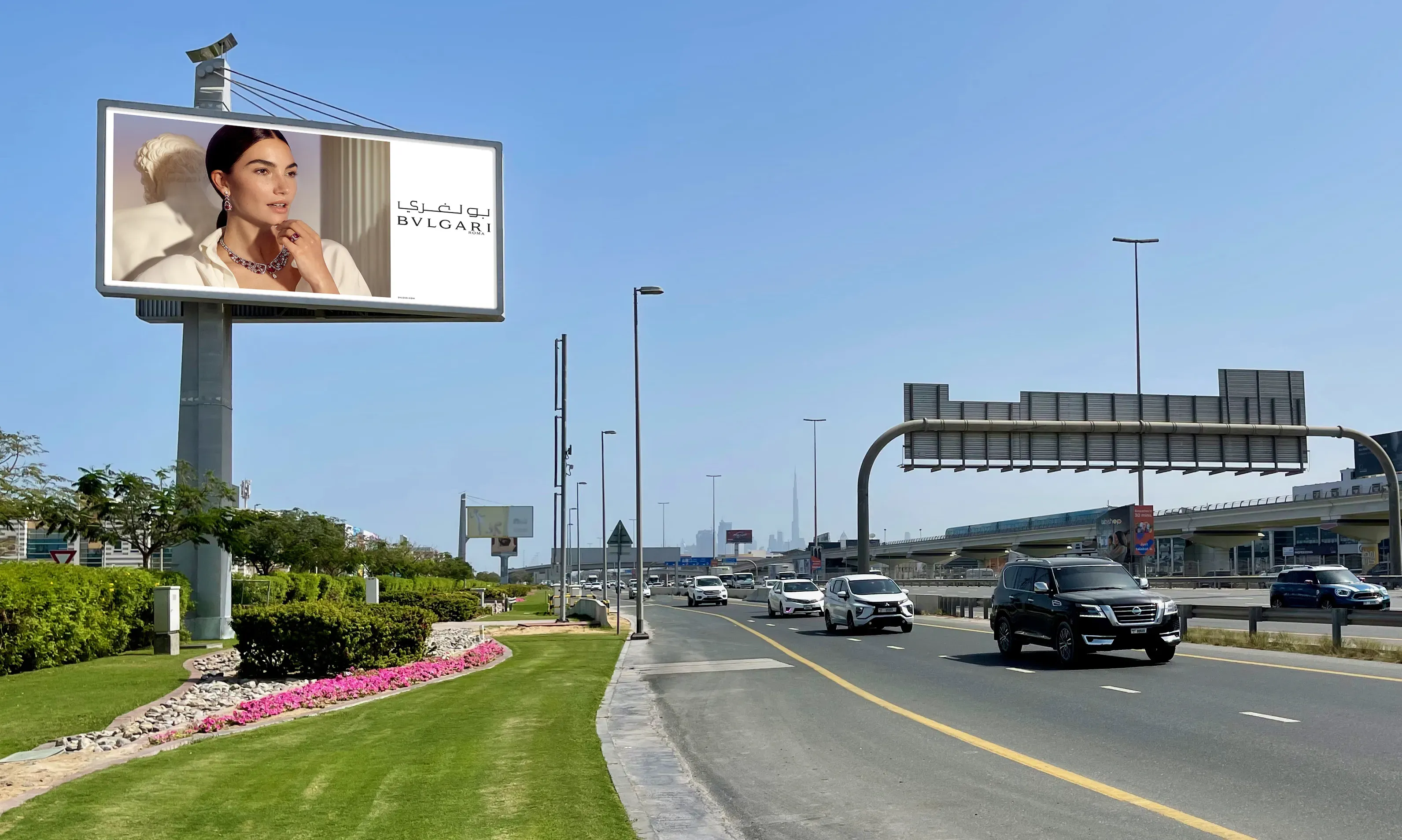 Unipole Advertising - Dubai Advertising