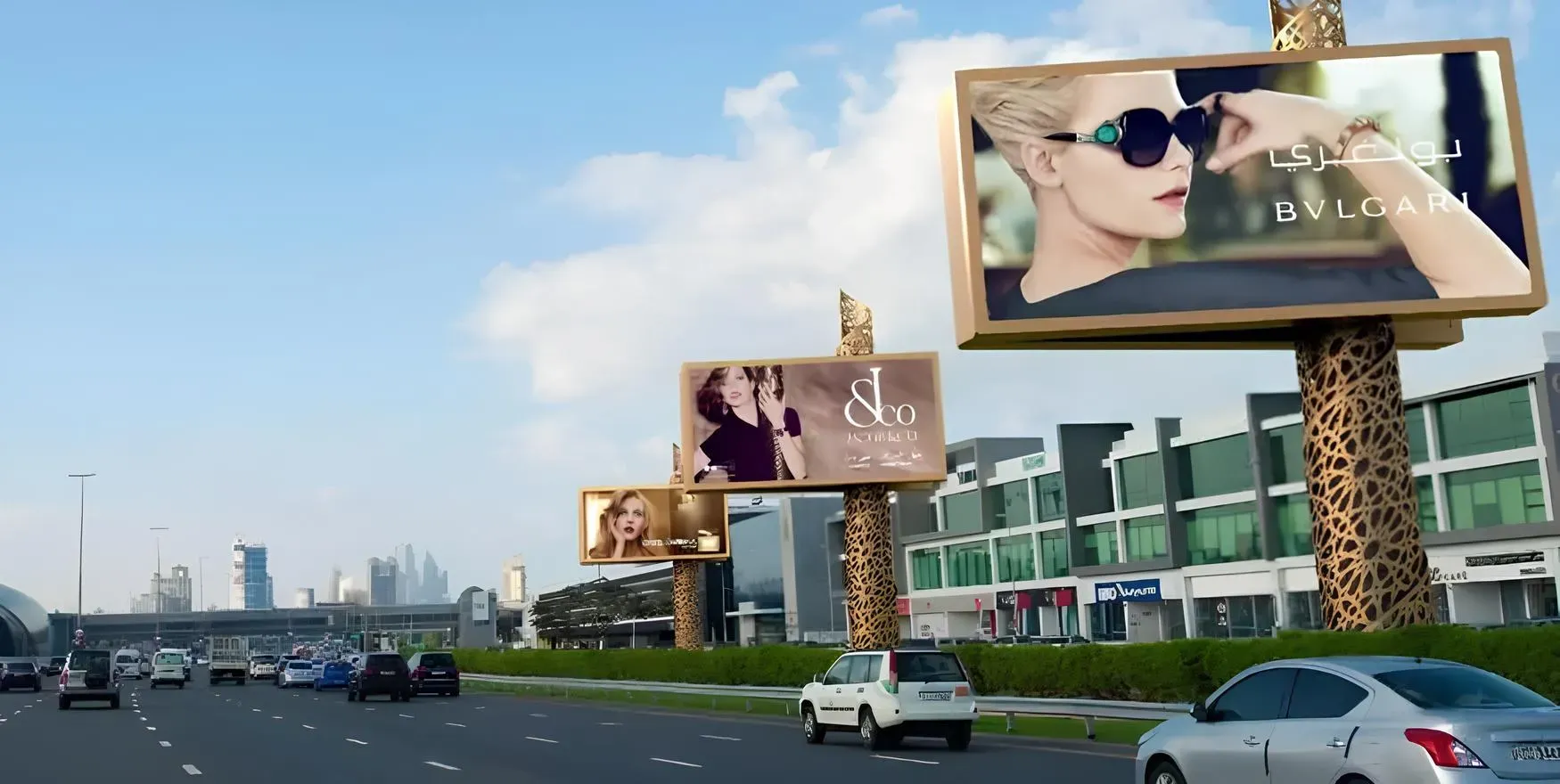 Unipole Advertising - Dubai Advertising