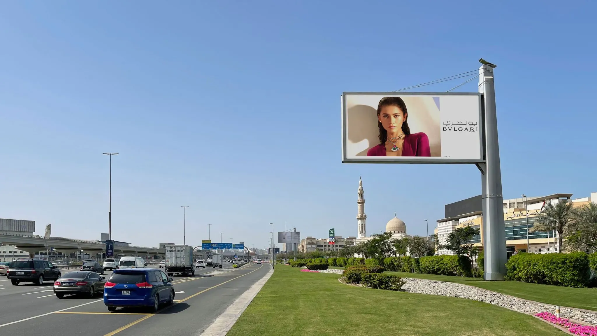 Agency Service - Dubai Advertising - Unipole Advertising
