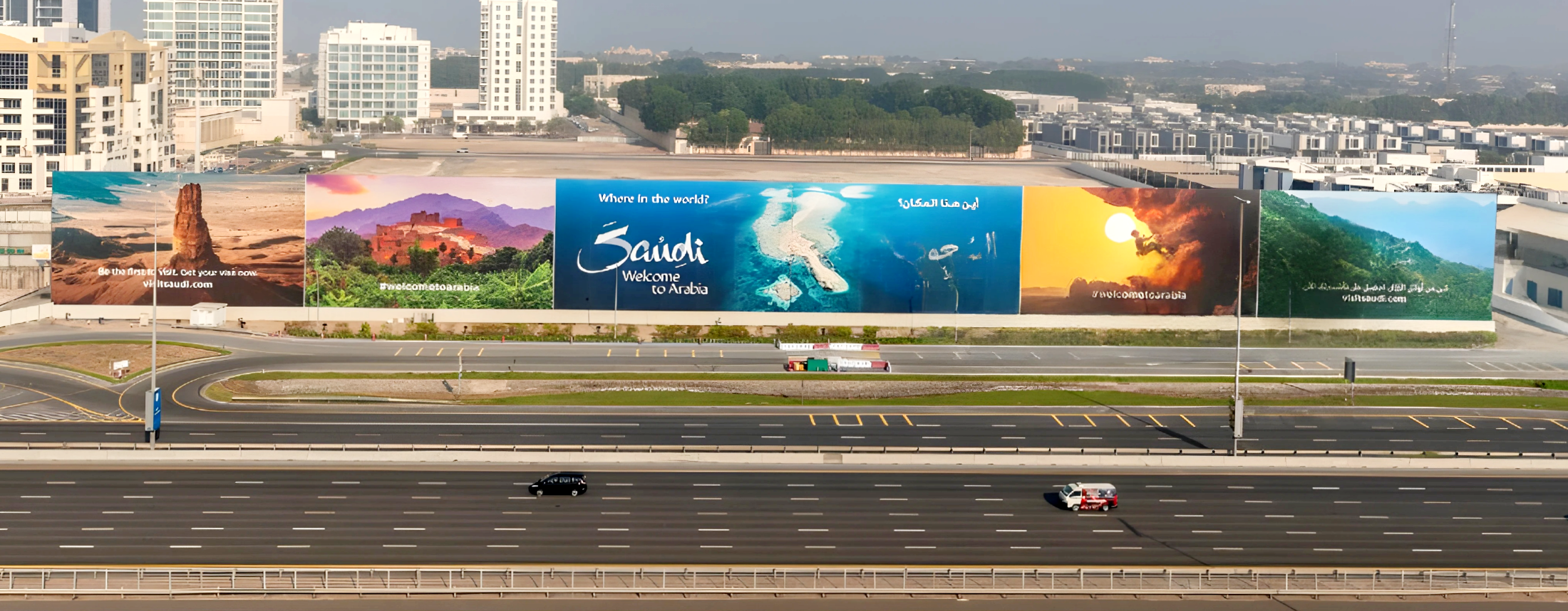 Billboard Advertising - Dubai Advertising