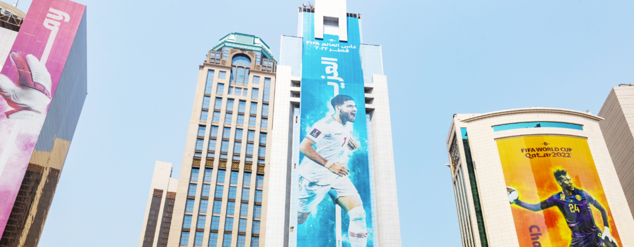 Building Wrap Advertising - Dubai Advertising