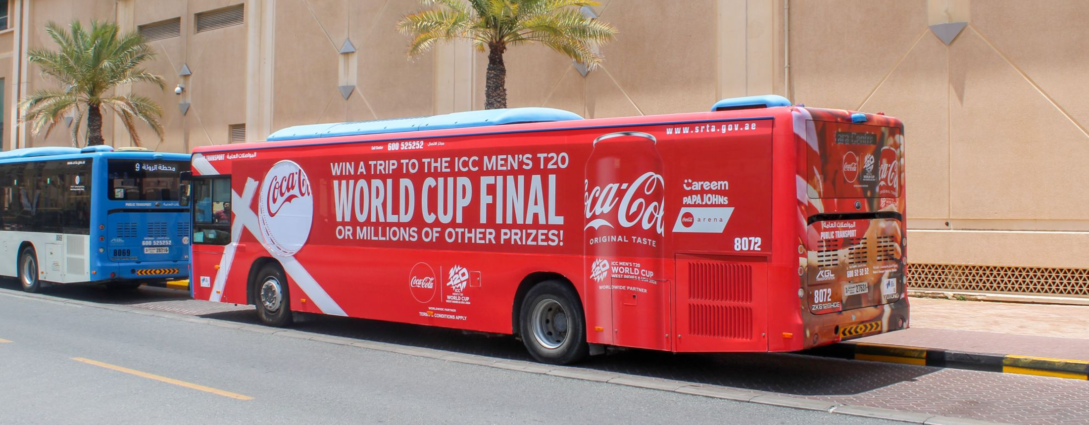 Bus Advertising - Dubai Advertising
