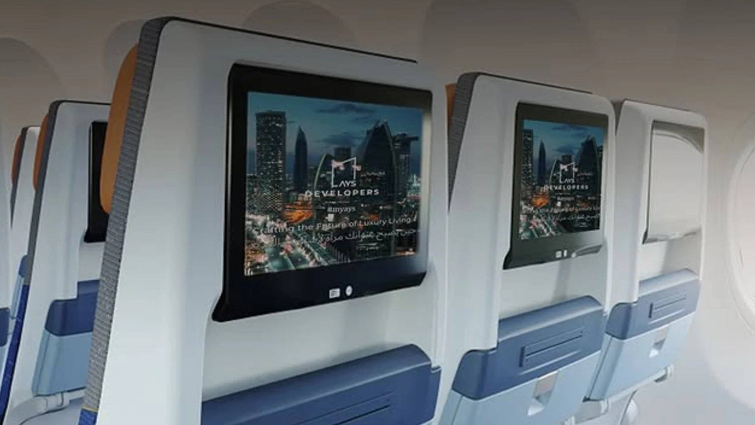 AYS Developers Launches 30-Second Video Ads Across FlyDubai’s Entire Fleet