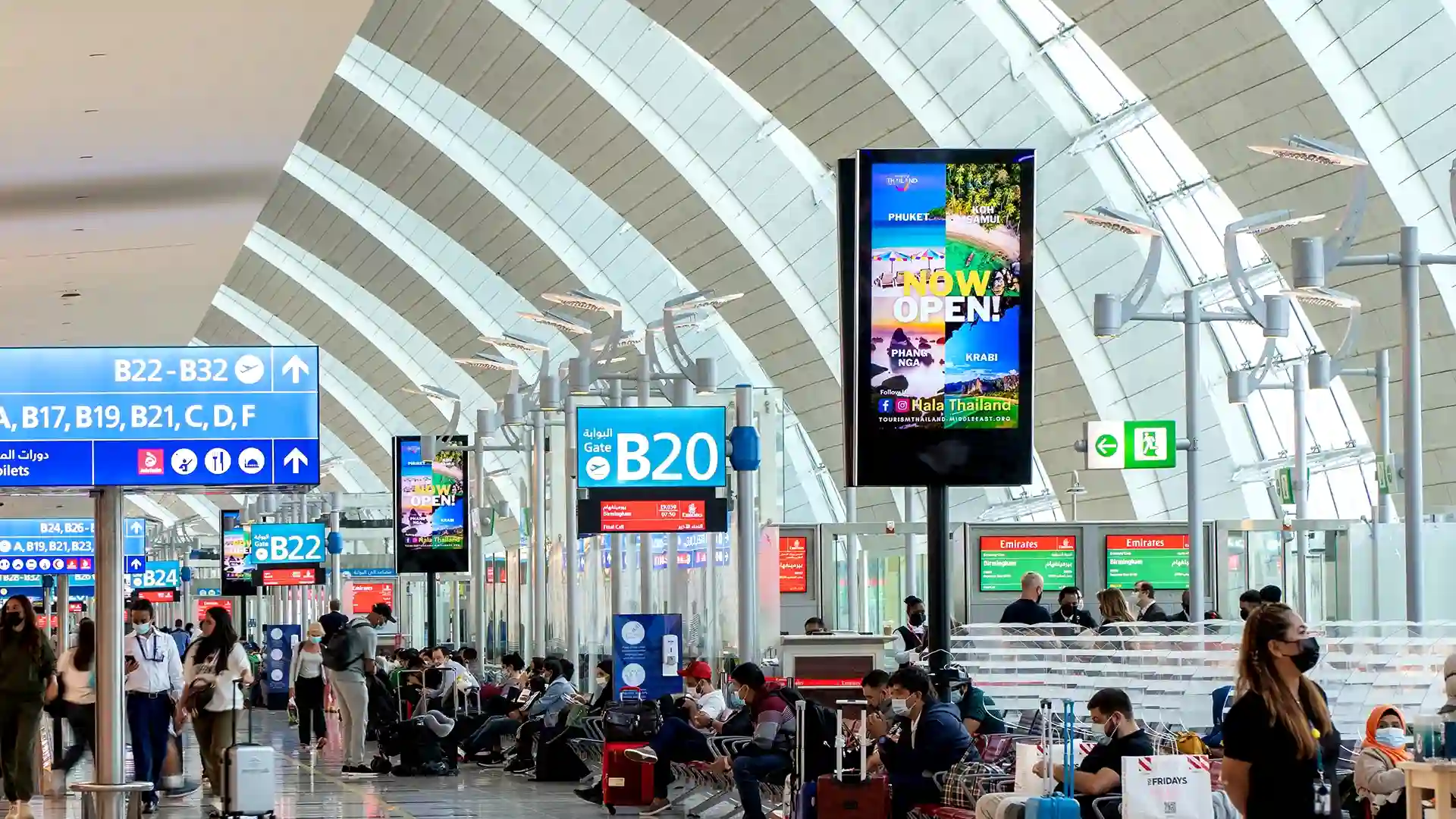 Airport Advertising - Dubai Advertising