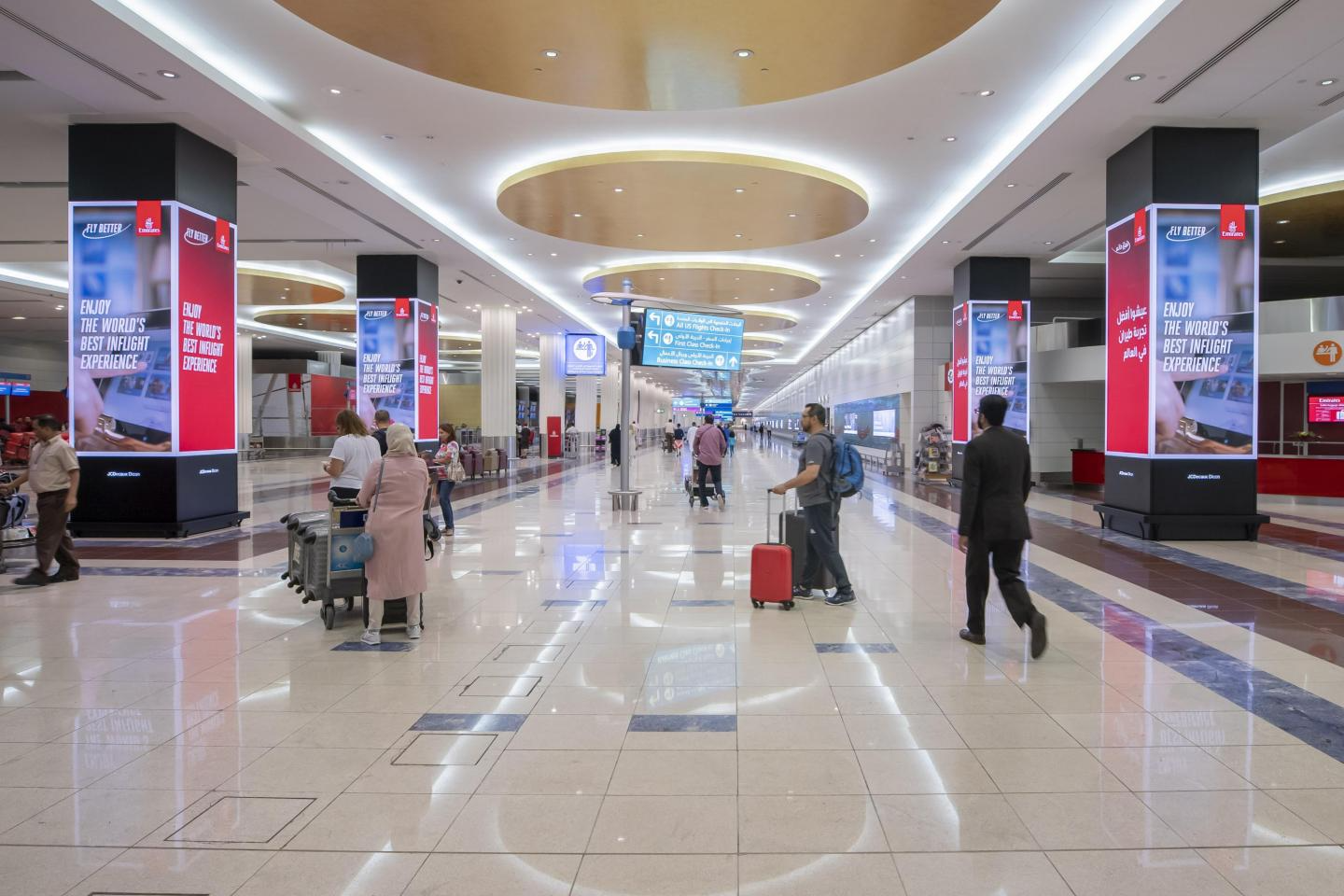 Airport Advertising - Dubai Advertising