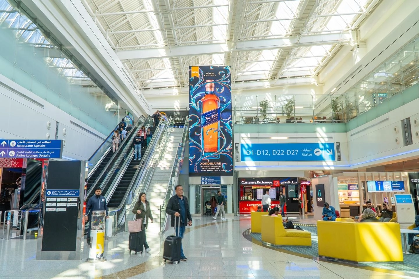 Airport Advertising - Dubai Advertising