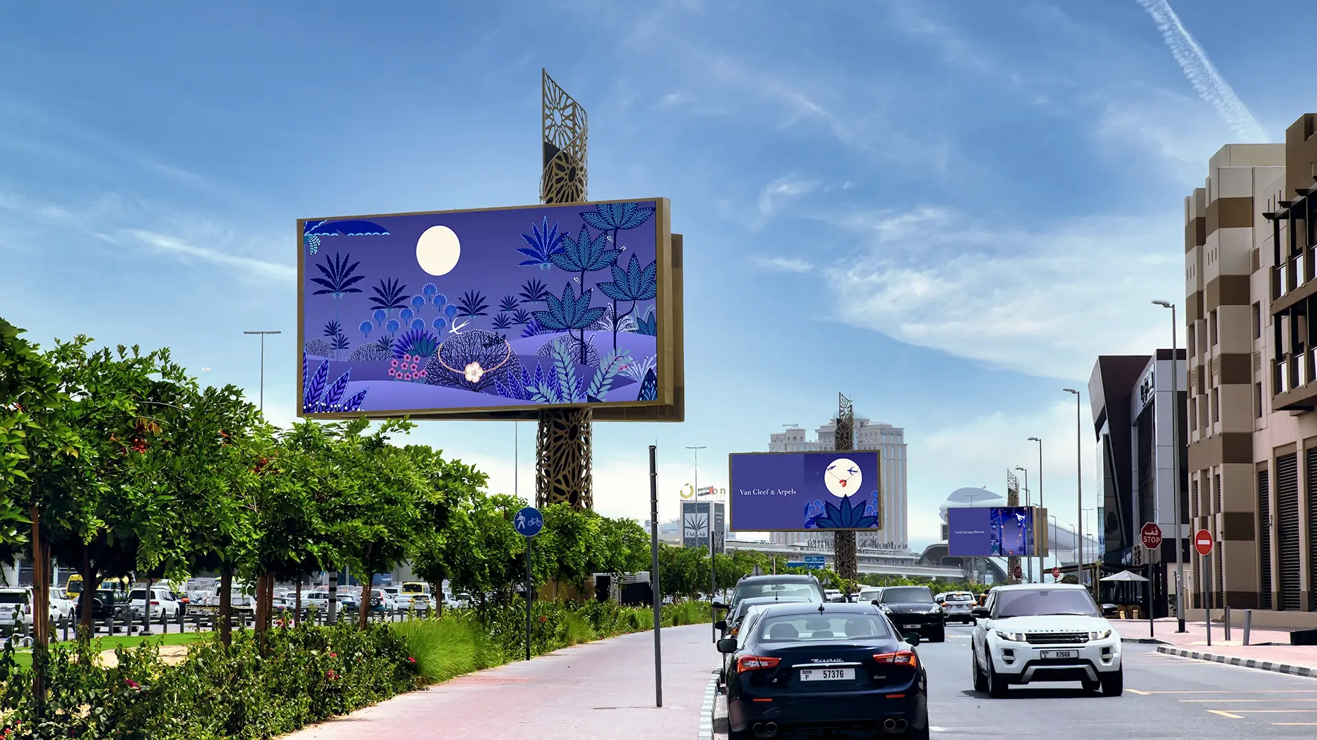 Billboard Advertising - Dubai Advertising