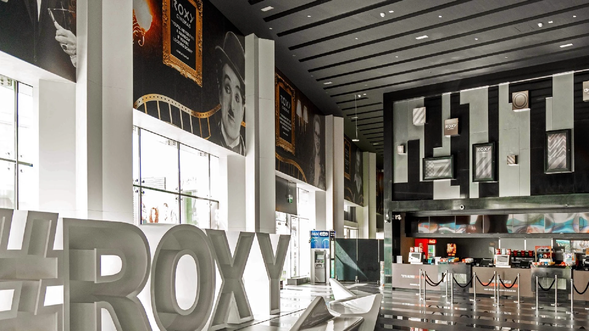 Roxy Cinemas Advertising Dubai