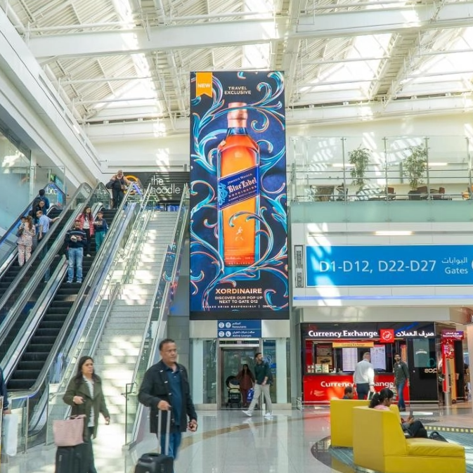 Airport Advertising in Dubai - Advertise OOH with Dubai Advertising