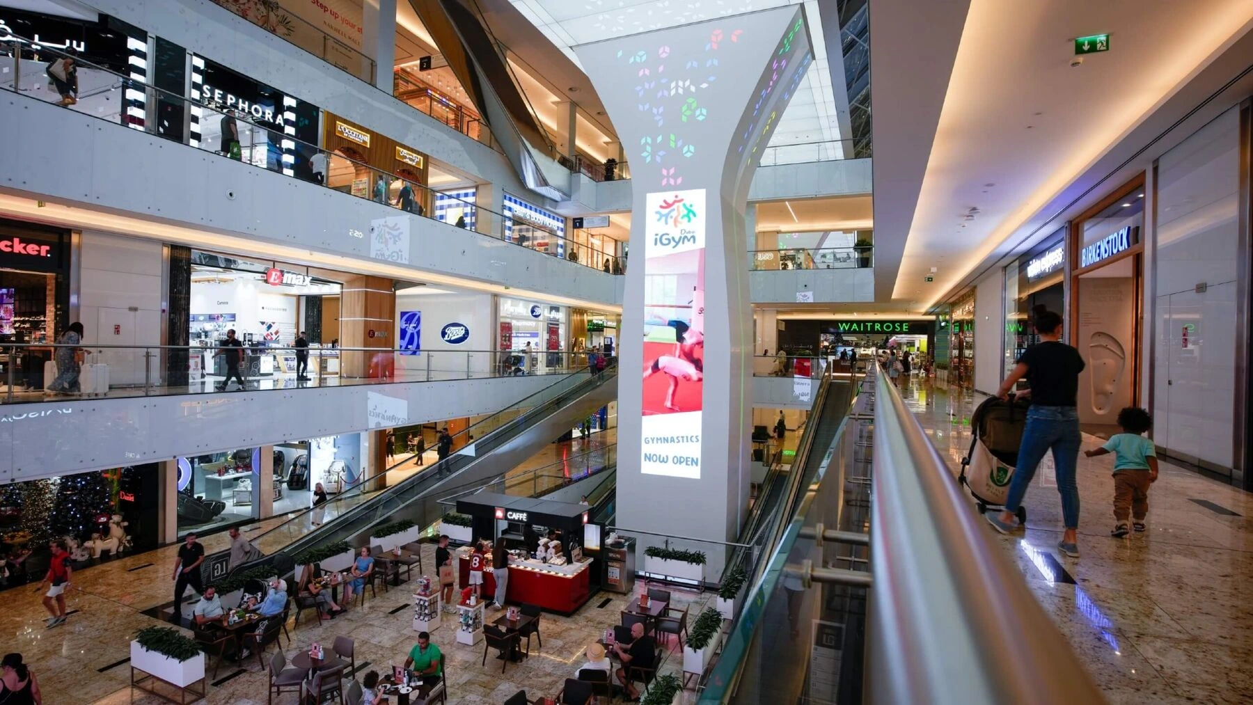 Website and App Banner Ads Mall Advertising - Dubai Advertising