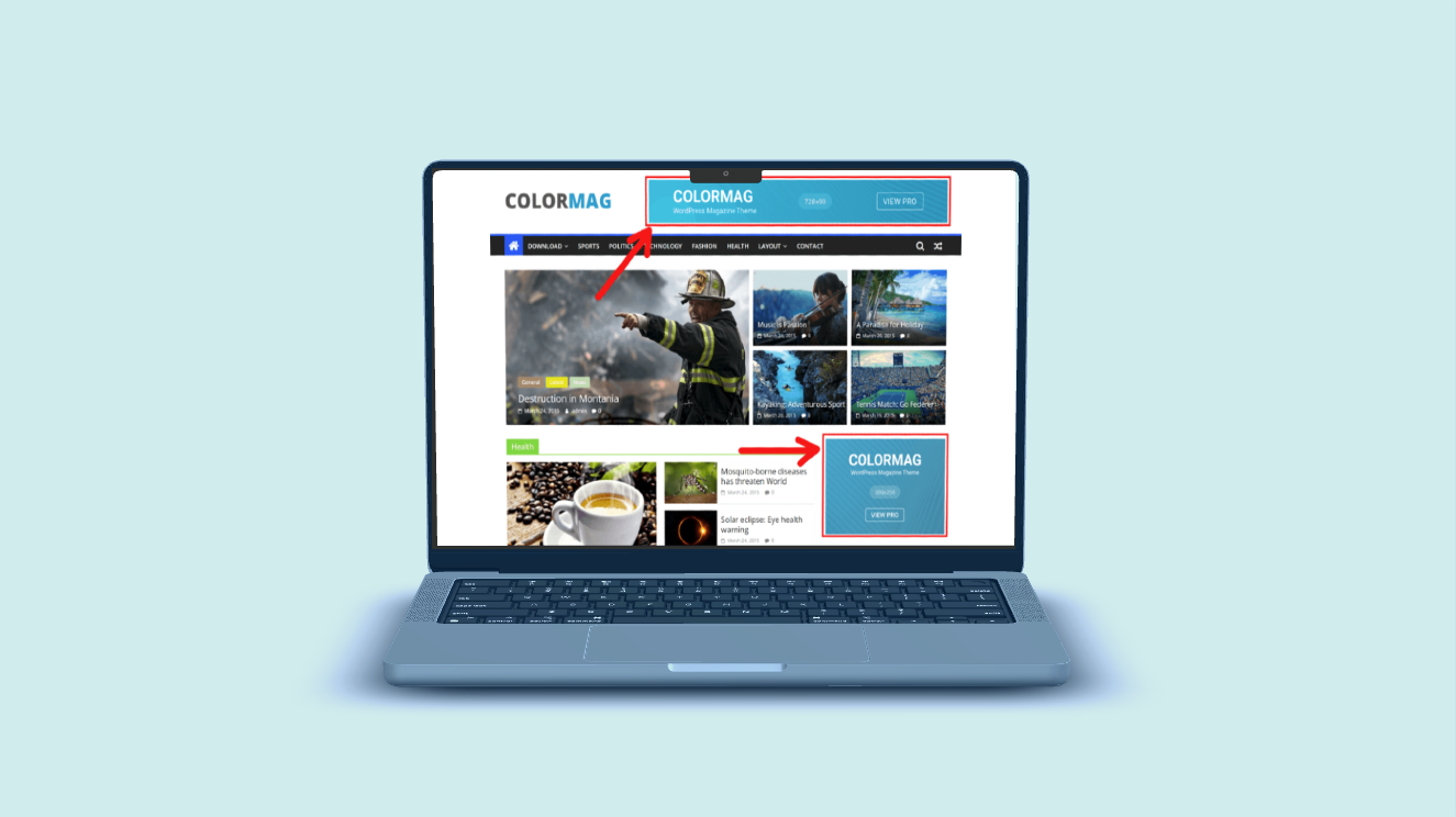 Website and App Banner Ads Programmatic Advertising - Dubai Advertising