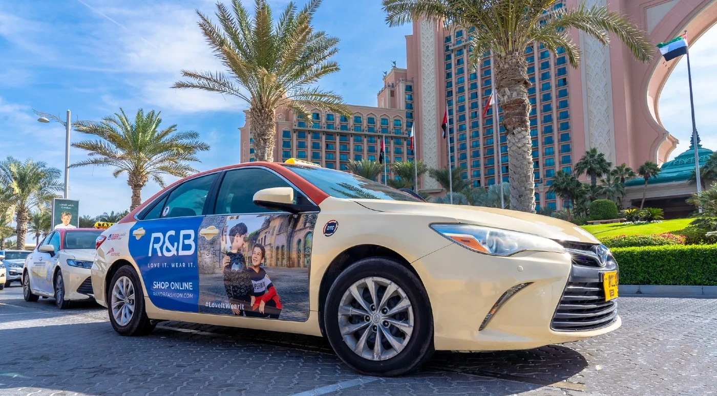 Dubai Taxi Transport Advertising - Dubai Advertising