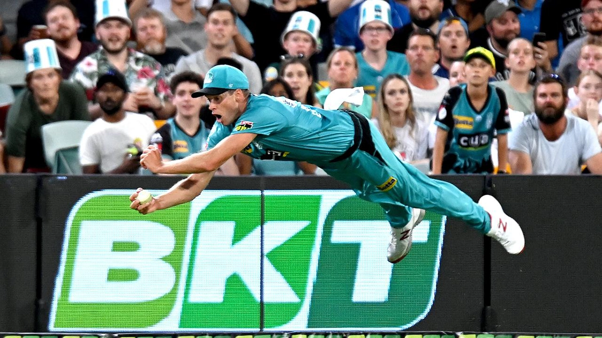 Brand presence on BBL player kits and ground signage