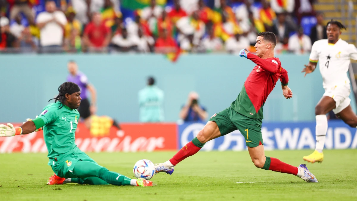 FIFA World Cup stadium packed crowd